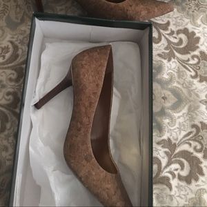 Cork heels